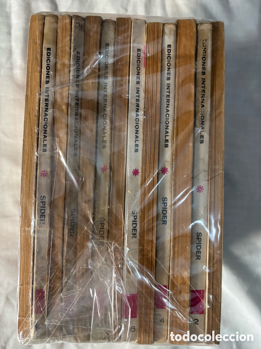 Tebeos: SPIDER EXTRA - COLECCCI&Oacute;N COMPLETA 27 N&Uacute;MEROS (V&Eacute;RTICE) - Foto 4