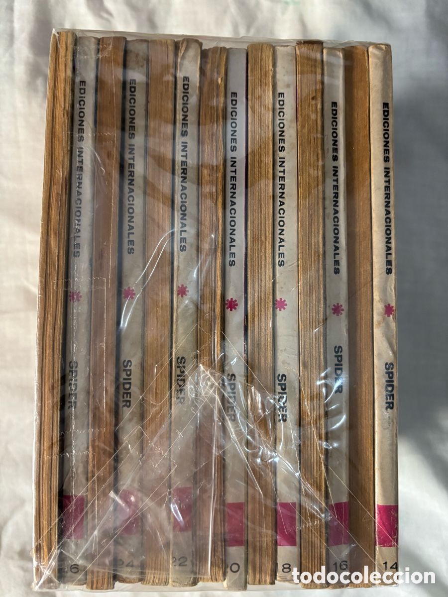 Tebeos: SPIDER EXTRA - COLECCCI&Oacute;N COMPLETA 27 N&Uacute;MEROS (V&Eacute;RTICE) - Foto 5