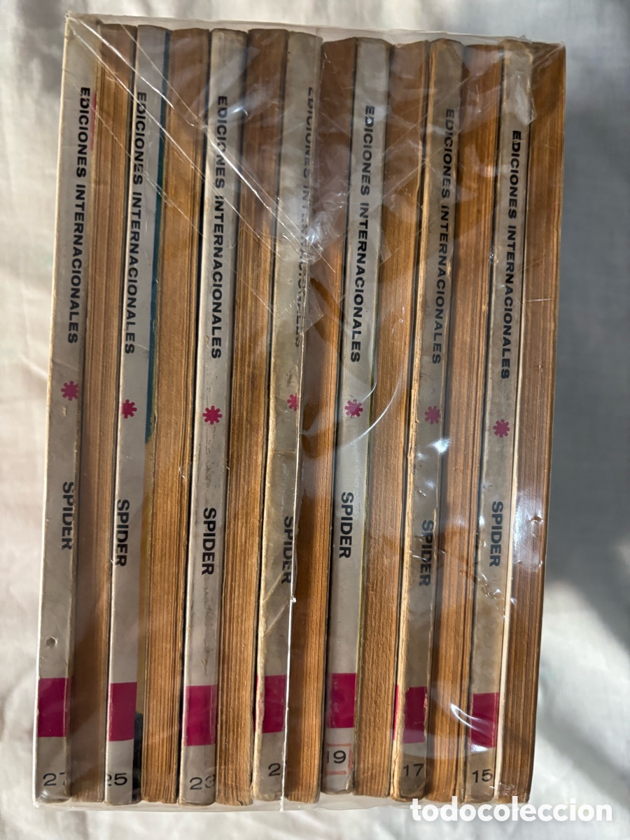 Tebeos: SPIDER EXTRA - COLECCCI&Oacute;N COMPLETA 27 N&Uacute;MEROS (V&Eacute;RTICE) - Foto 6