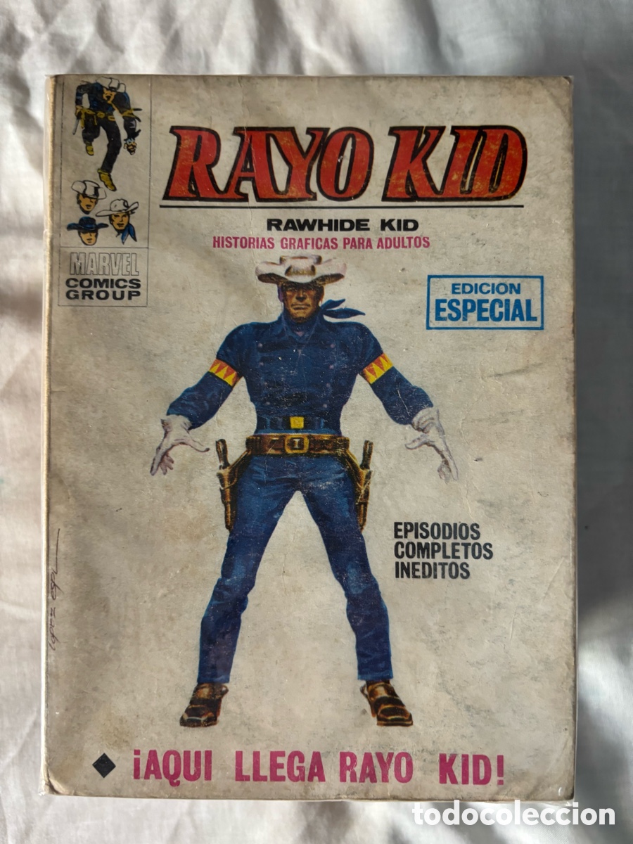 Tebeos: RAYO KID - COLECCI&Oacute;N COMPLETA 13 N&Uacute;MEROS (V&Eacute;RTICE) - Foto 1