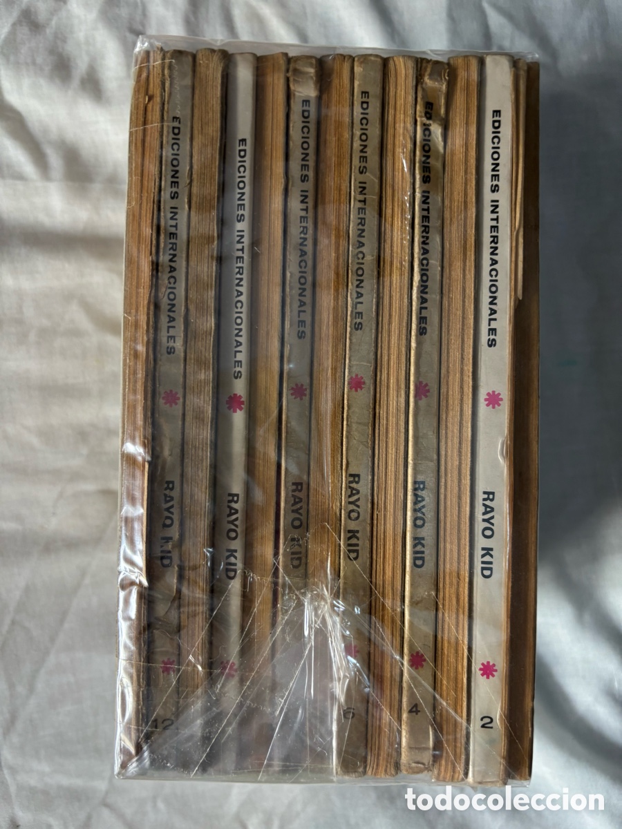 Tebeos: RAYO KID - COLECCI&Oacute;N COMPLETA 13 N&Uacute;MEROS (V&Eacute;RTICE) - Foto 4