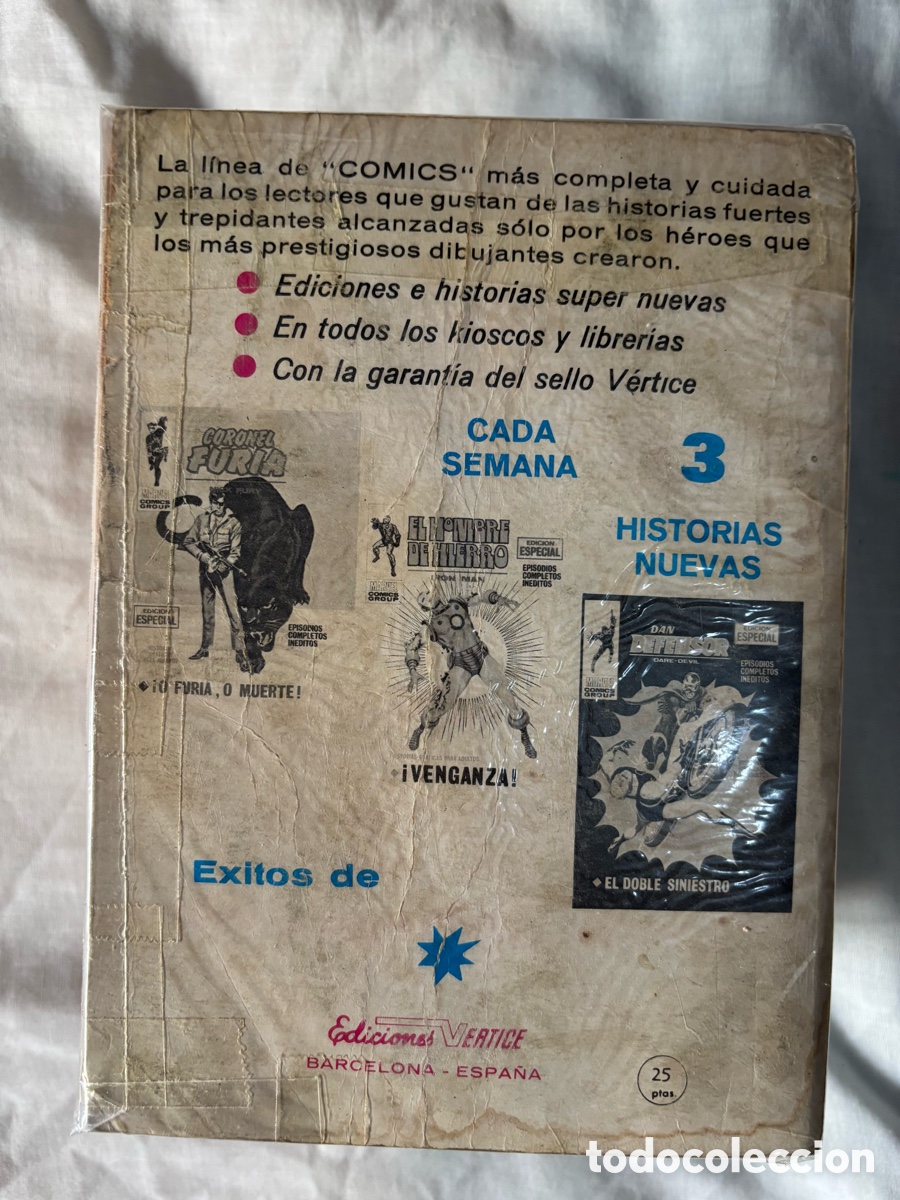 Tebeos: RAYO KID - COLECCI&Oacute;N COMPLETA 13 N&Uacute;MEROS (V&Eacute;RTICE) - Foto 5