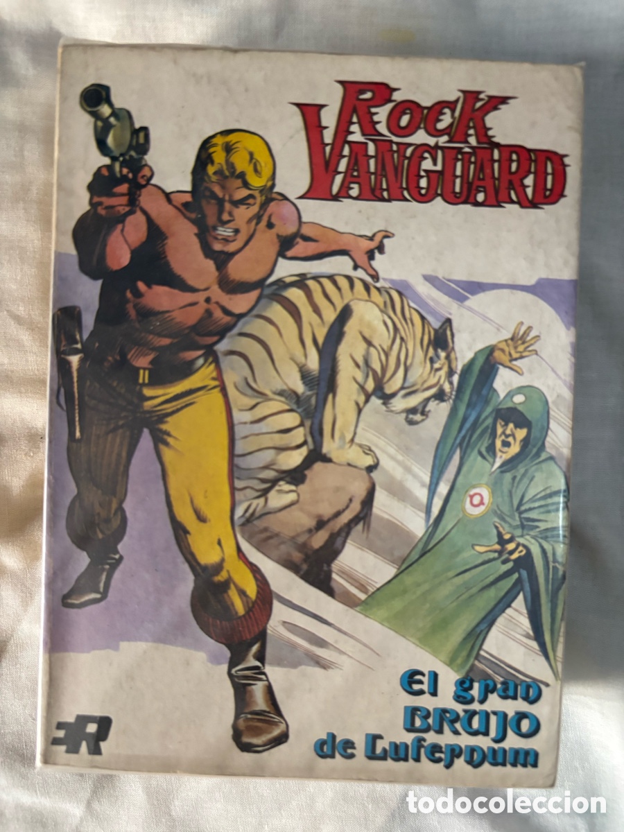 Tebeos: ROCK VANGUARD - COLECCI&Oacute;N COMPLETA 6 N&Uacute;MEROS (ROLL&Aacute;N) - Foto 1