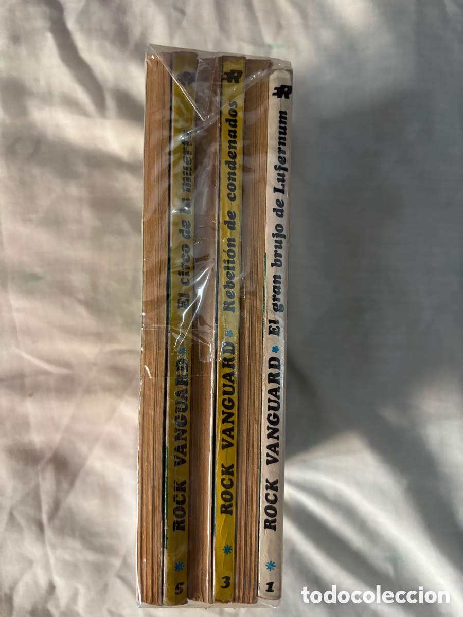 Tebeos: ROCK VANGUARD - COLECCI&Oacute;N COMPLETA 6 N&Uacute;MEROS (ROLL&Aacute;N) - Foto 3
