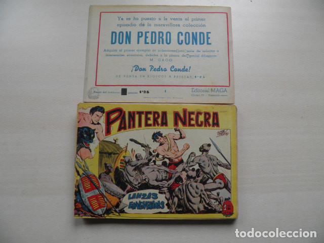 Tebeos: pantera negra, editorial maga - Foto 2