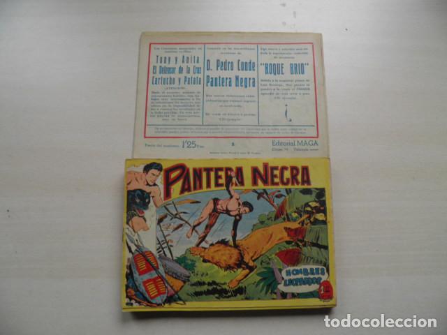 Tebeos: pantera negra, editorial maga - Foto 3