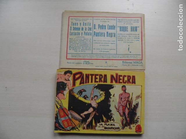 Tebeos: pantera negra, editorial maga - Foto 4