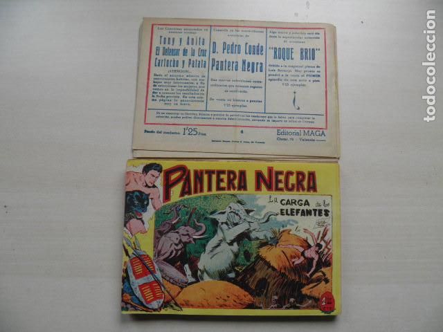 Tebeos: pantera negra, editorial maga - Foto 5