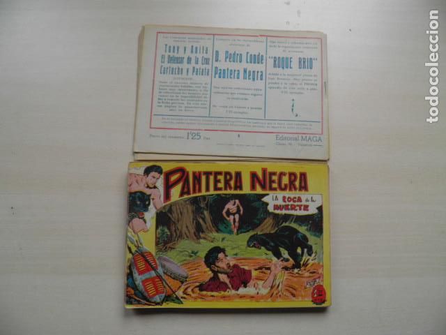 Tebeos: pantera negra, editorial maga - Foto 6
