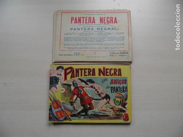 Tebeos: pantera negra, editorial maga - Foto 10