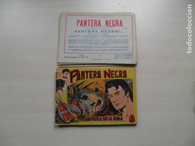 Tebeos: pantera negra, editorial maga - Foto 11
