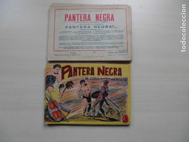Tebeos: pantera negra, editorial maga - Foto 12