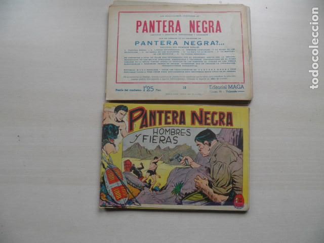 Tebeos: pantera negra, editorial maga - Foto 13
