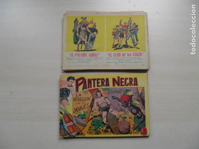 Tebeos: pantera negra, editorial maga - Foto 14