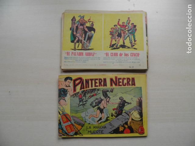 Tebeos: pantera negra, editorial maga - Foto 15