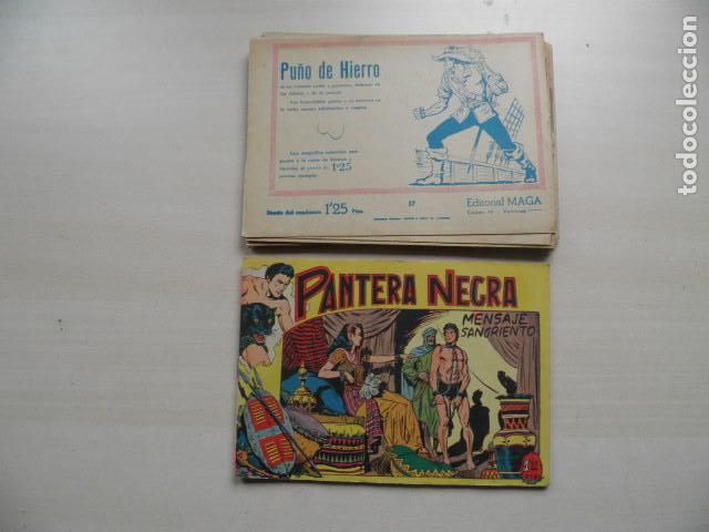 Tebeos: pantera negra, editorial maga - Foto 18