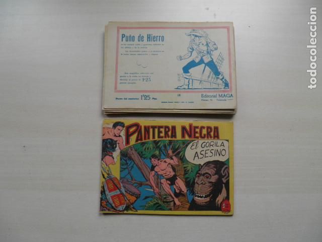 Tebeos: pantera negra, editorial maga - Foto 19