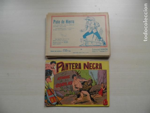 Tebeos: pantera negra, editorial maga - Foto 20