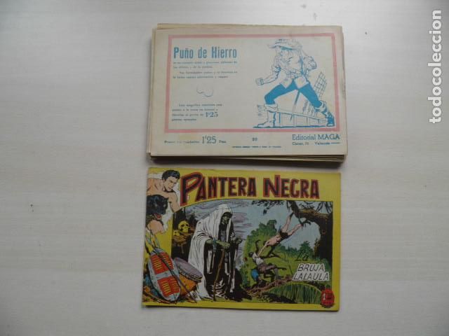 Tebeos: pantera negra, editorial maga - Foto 21