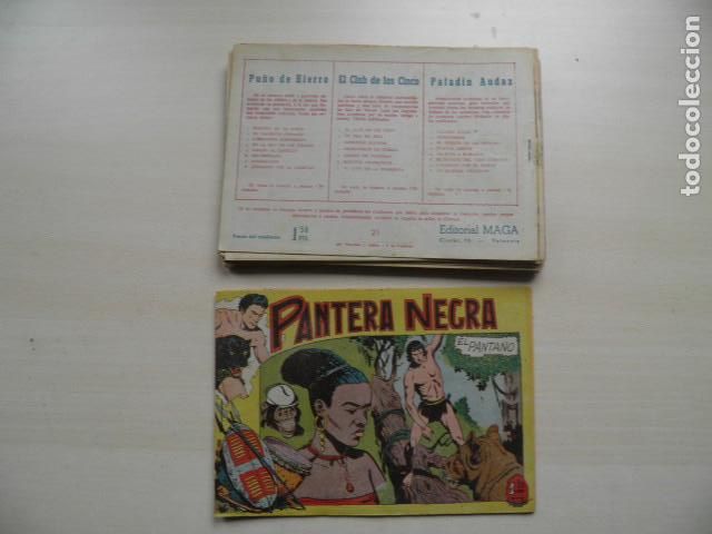 Tebeos: pantera negra, editorial maga - Foto 22