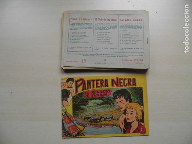 Tebeos: pantera negra, editorial maga - Foto 23