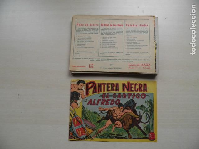 Tebeos: pantera negra, editorial maga - Foto 24