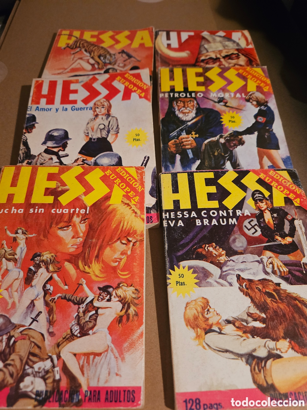 Tebeos: Hessa colecci&oacute;n completa 36 numeros - Foto 4