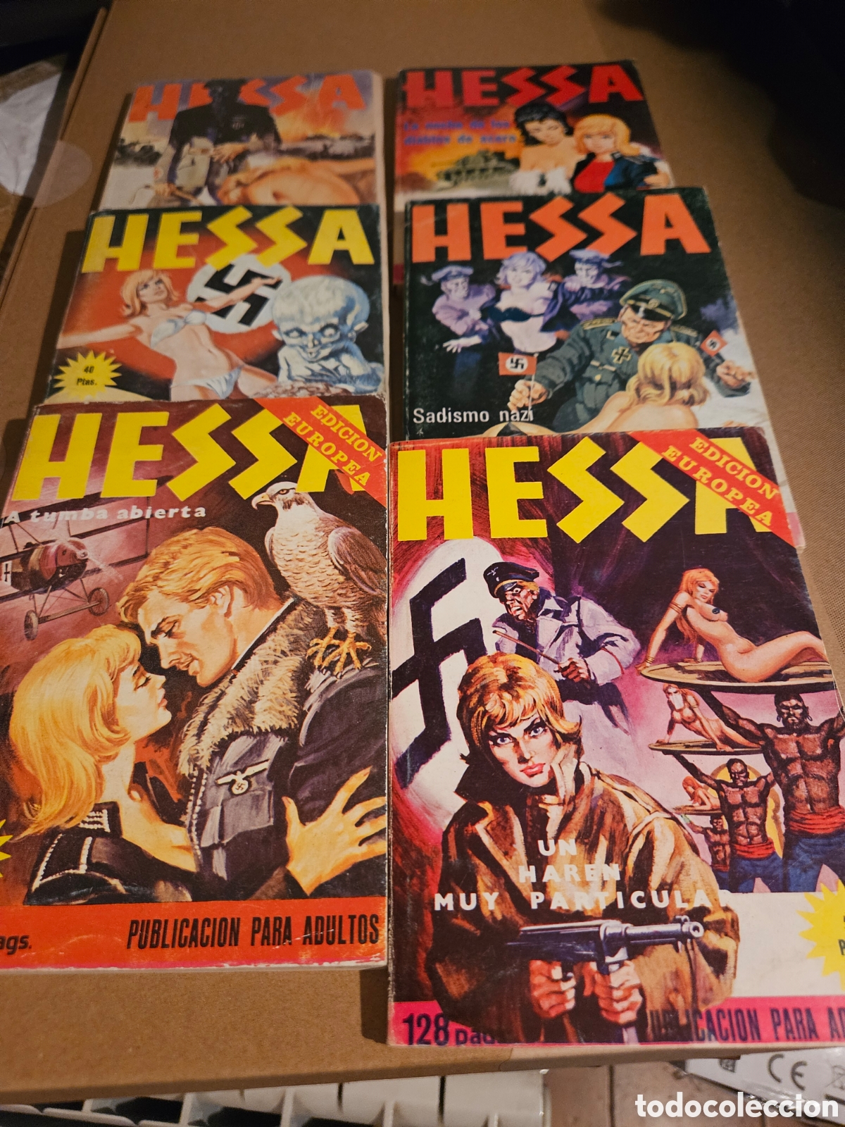 Tebeos: Hessa colecci&oacute;n completa 36 numeros - Foto 5