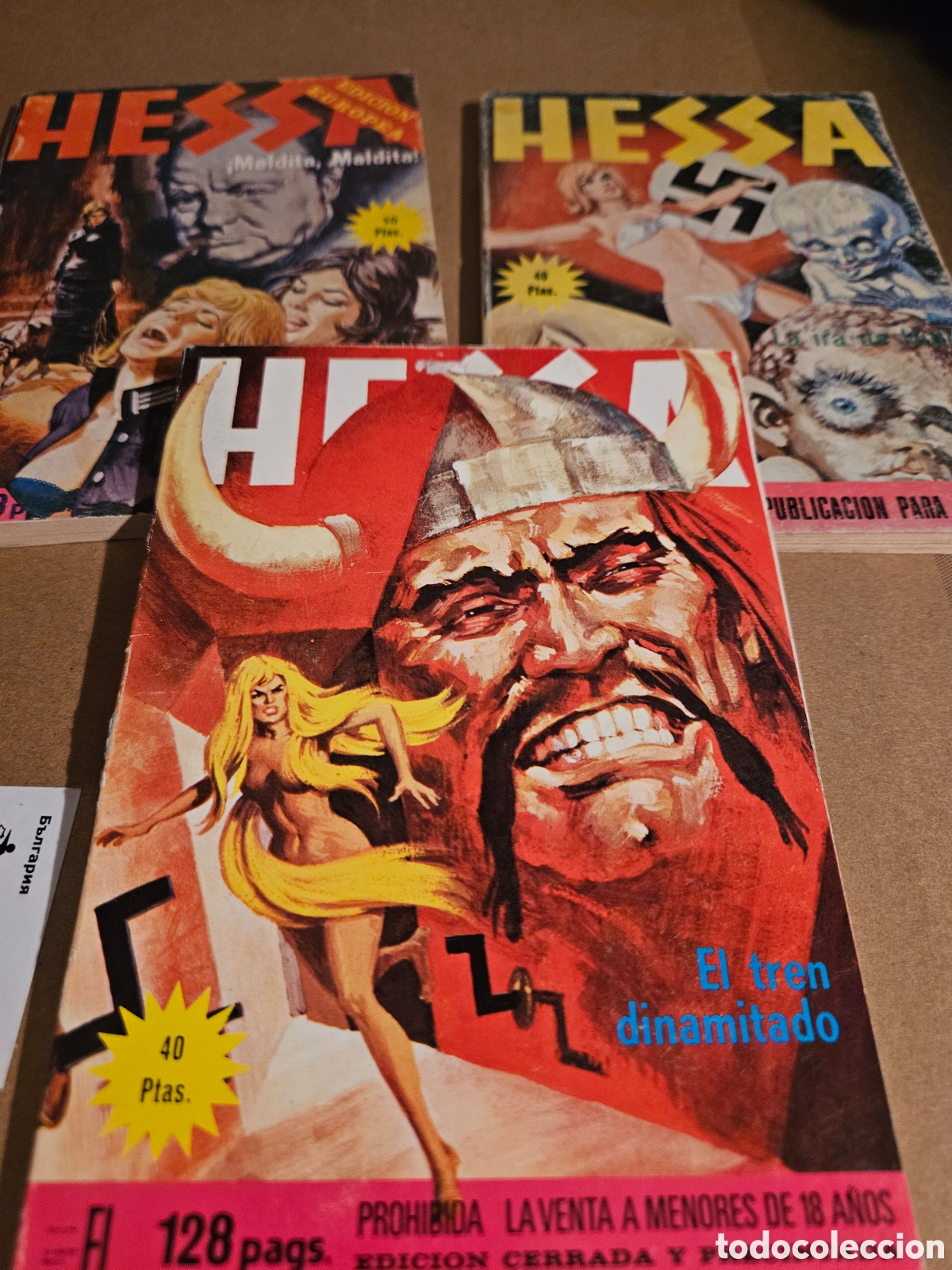 Tebeos: Hessa colecci&oacute;n completa 36 numeros - Foto 6