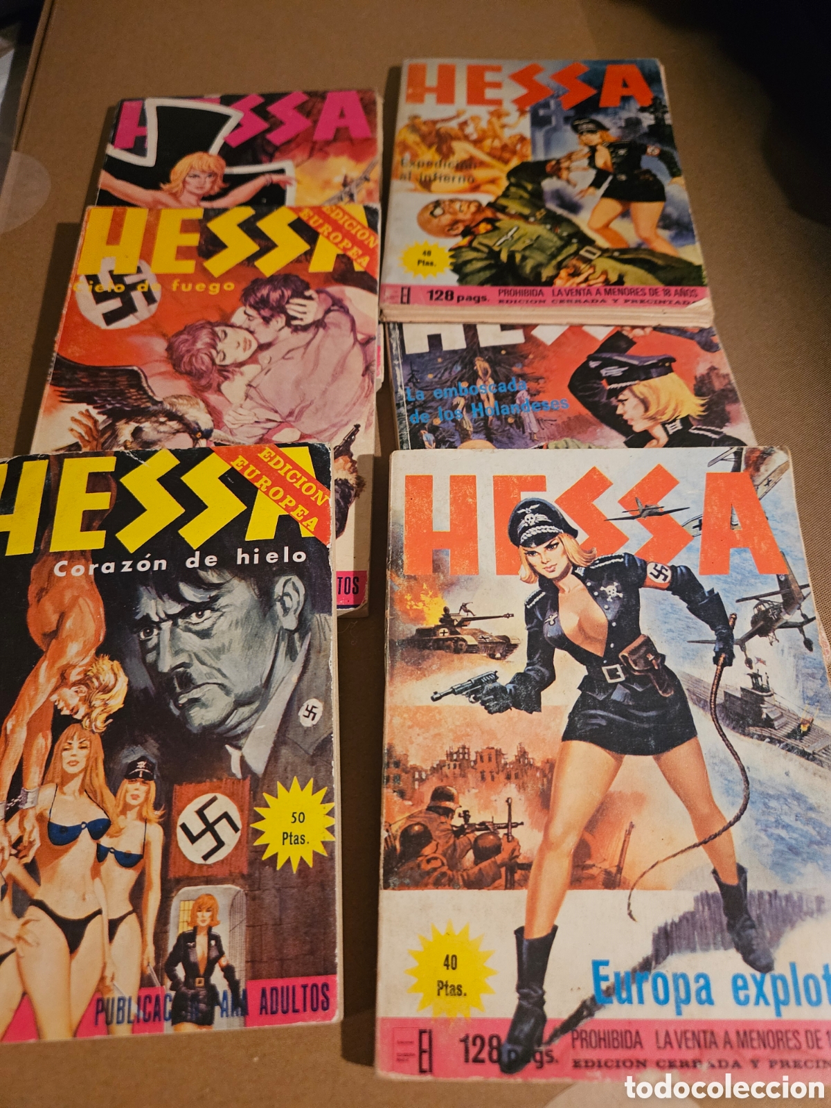 Tebeos: Hessa colecci&oacute;n completa 36 numeros - Foto 1