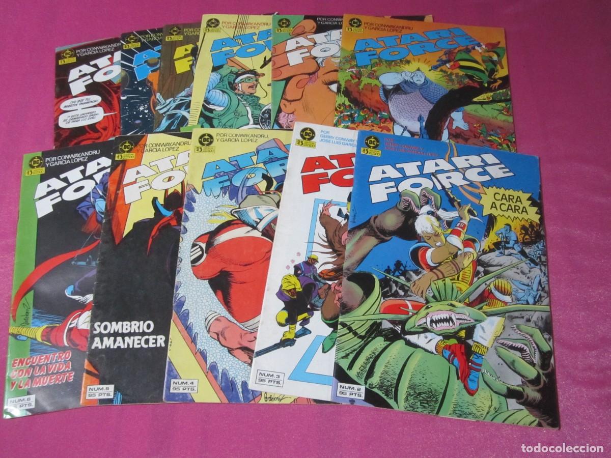 Tebeos: ATARI FORCE 13 COMPLETA A FALTA DEL 1 Y 7 - ZINCO L44 7