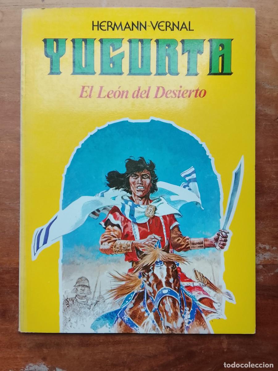 Tebeos: Yugurta. El le&oacute;n del desierto - Foto 1