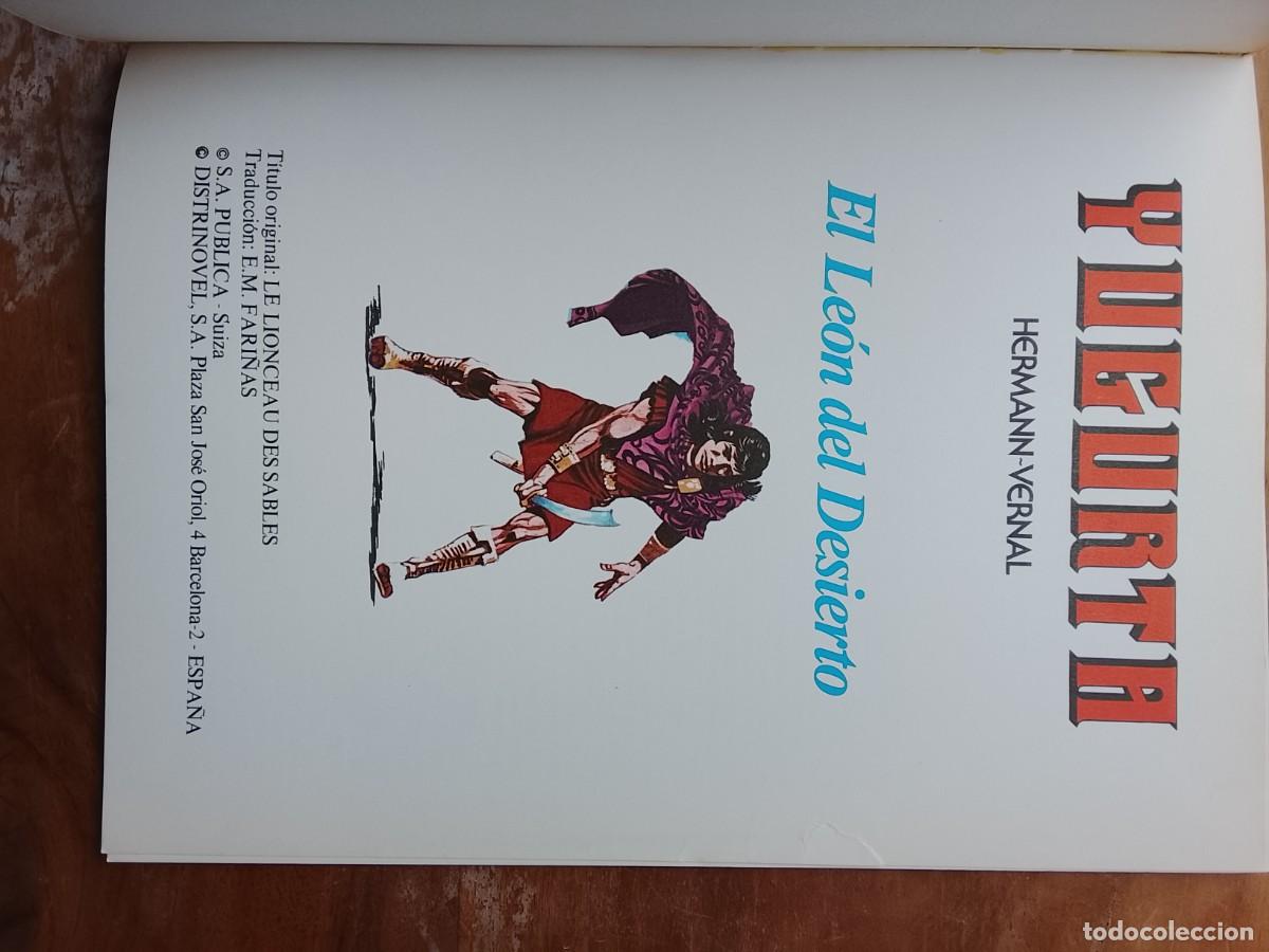Tebeos: Yugurta. El le&oacute;n del desierto - Foto 2