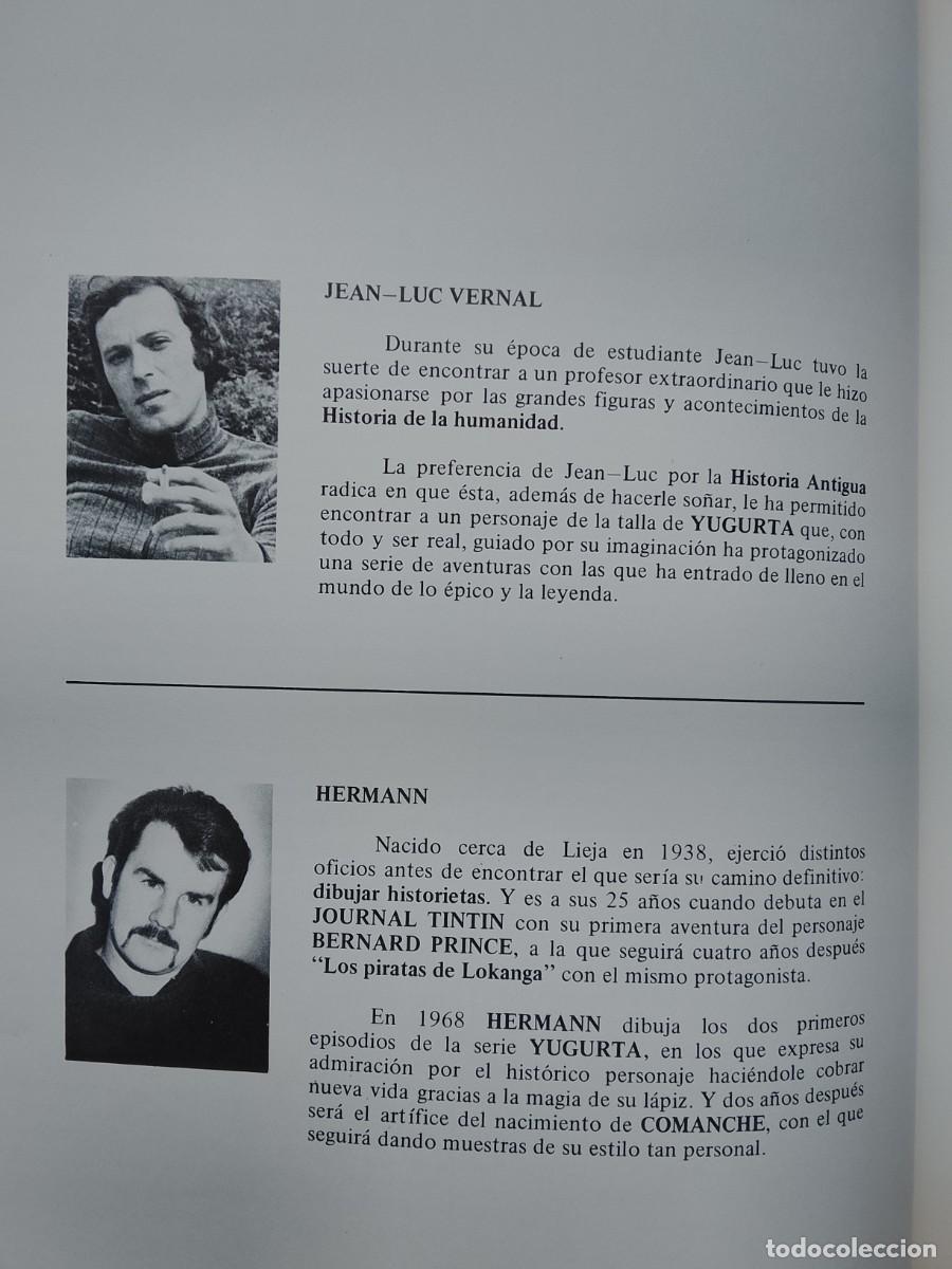 Tebeos: Yugurta. El le&oacute;n del desierto - Foto 3