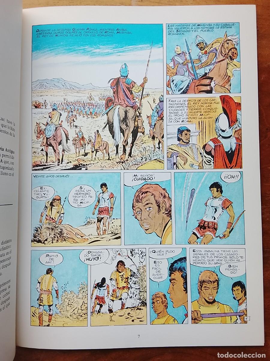 Tebeos: Yugurta. El le&oacute;n del desierto - Foto 4