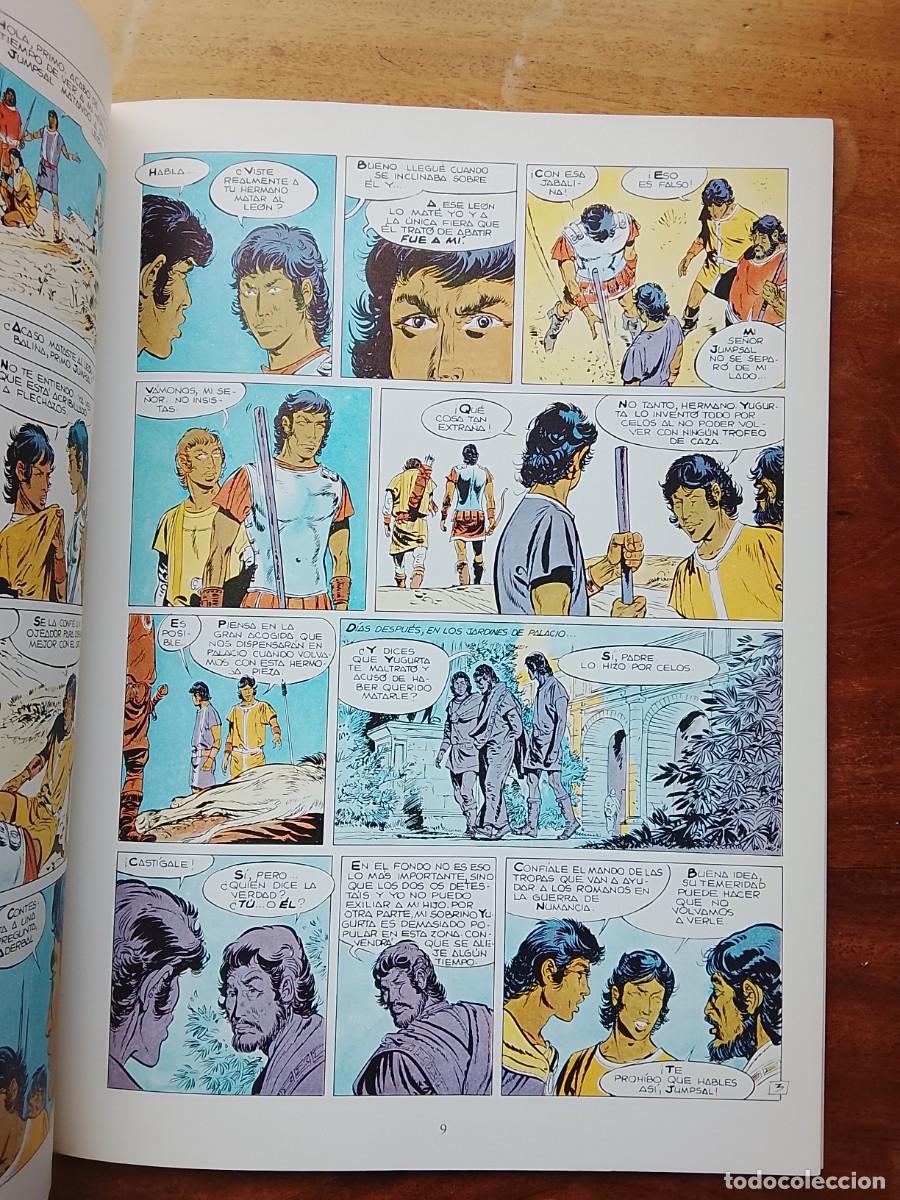 Tebeos: Yugurta. El le&oacute;n del desierto - Foto 5