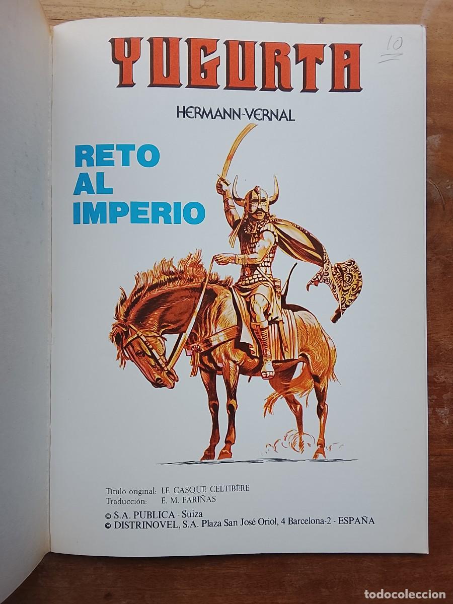 Tebeos: Yugurta Reto al imperio - Foto 2