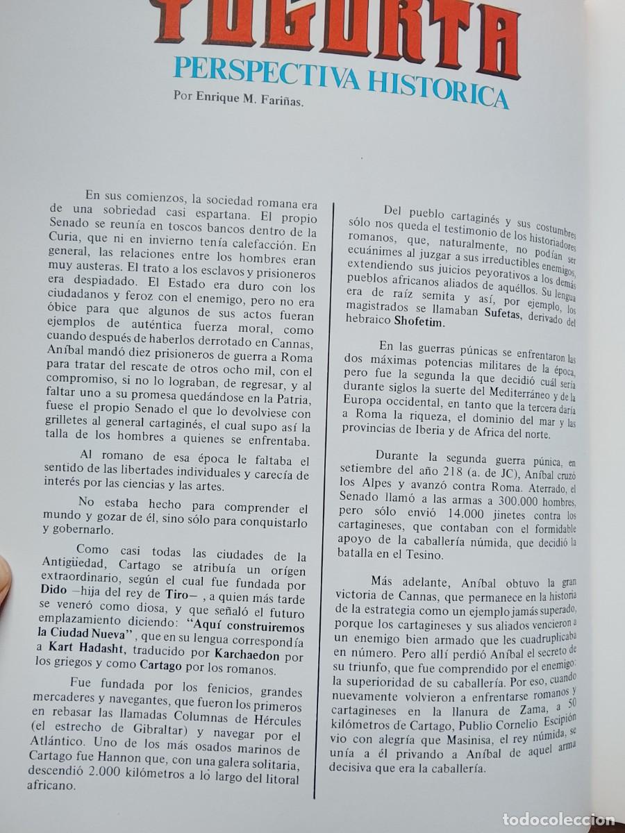 Tebeos: Yugurta Reto al imperio - Foto 3