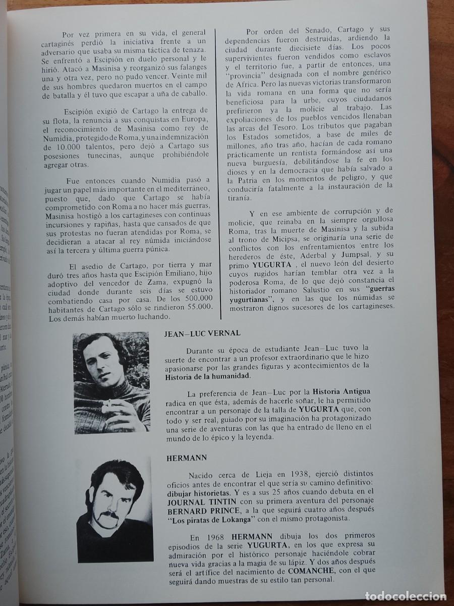 Tebeos: Yugurta Reto al imperio - Foto 4