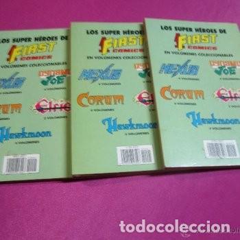 Tebeos: ELRIC 13 COMPLETA FIRST COMICS L115 6 - Foto 3