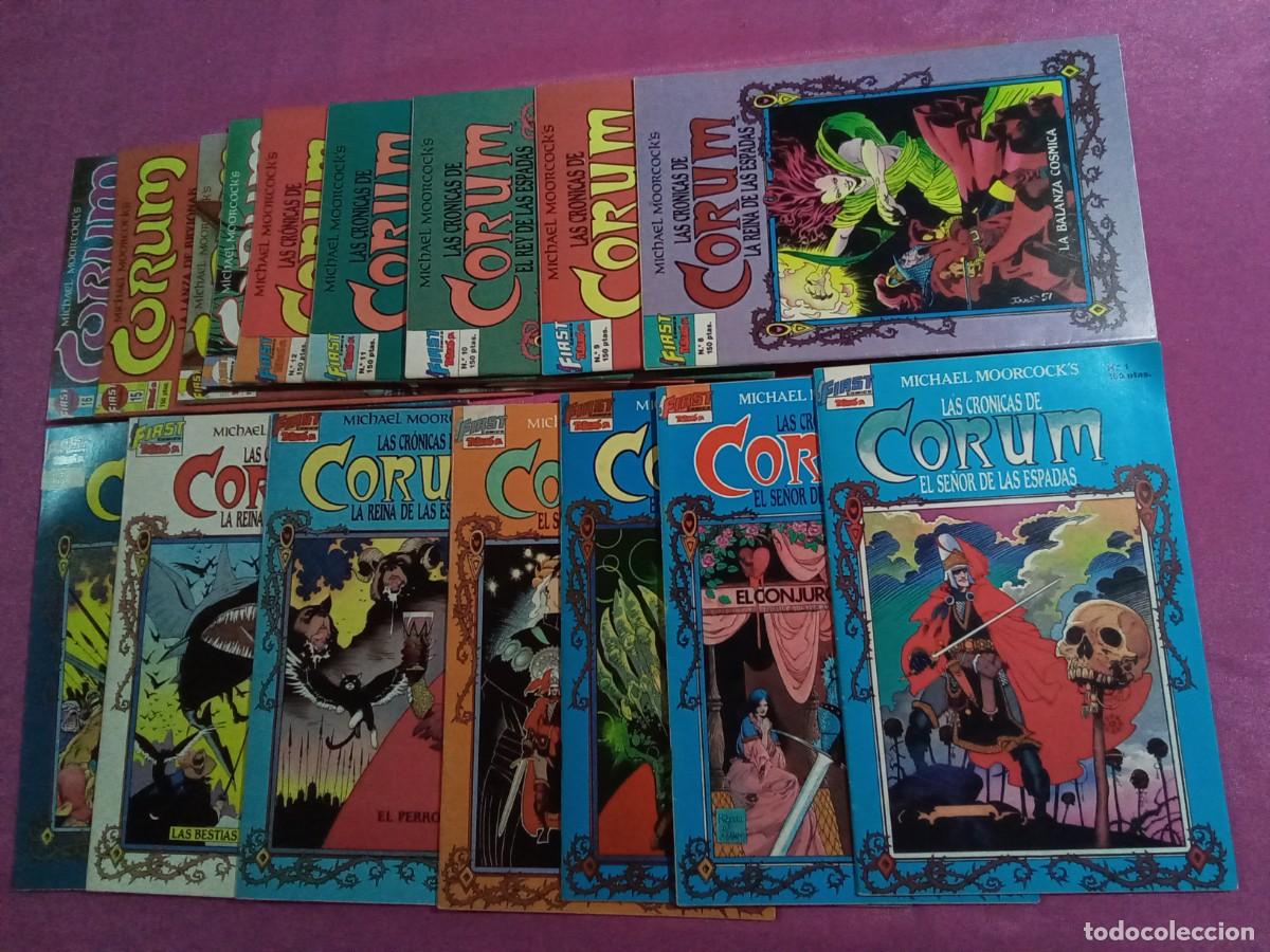 Tebeos: LAS CRONICAS DE CORUM 16 COMPLETA FIRST COMICS .L115 6 - Foto 1