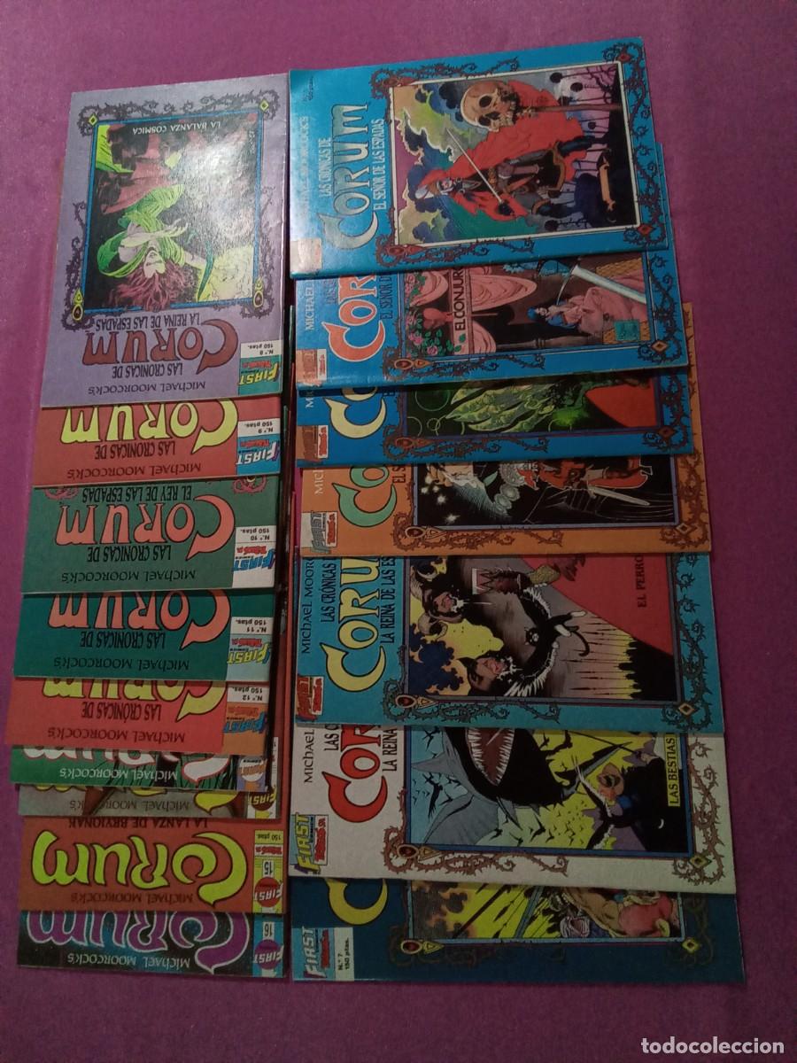 Tebeos: LAS CRONICAS DE CORUM 16 COMPLETA FIRST COMICS .L115 6 - Foto 3