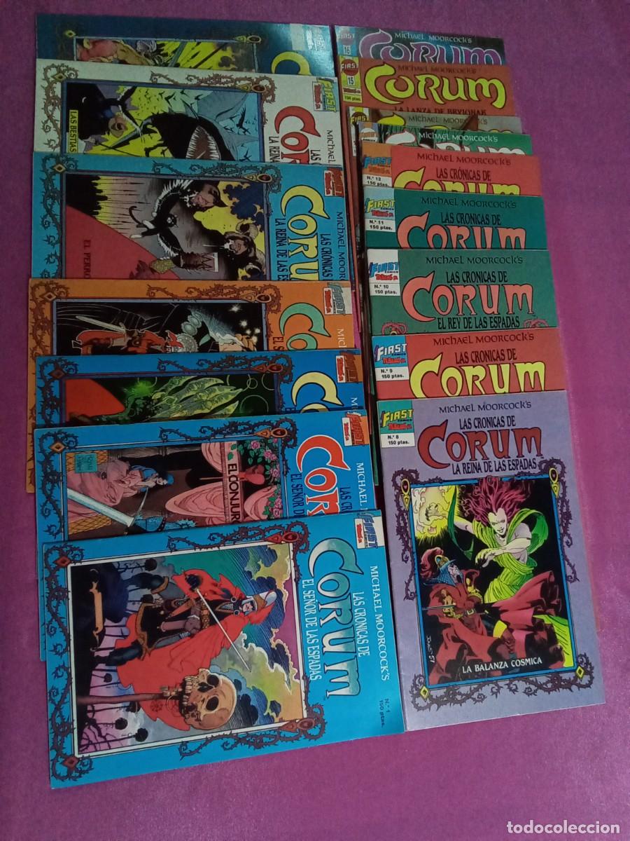 Tebeos: LAS CRONICAS DE CORUM 16 COMPLETA FIRST COMICS .L115 6 - Foto 4