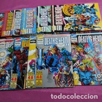 Giornalini: DEATH&acute;S HEAD II 12 COMPLETA MUY NUEVA FORUM L43 C46