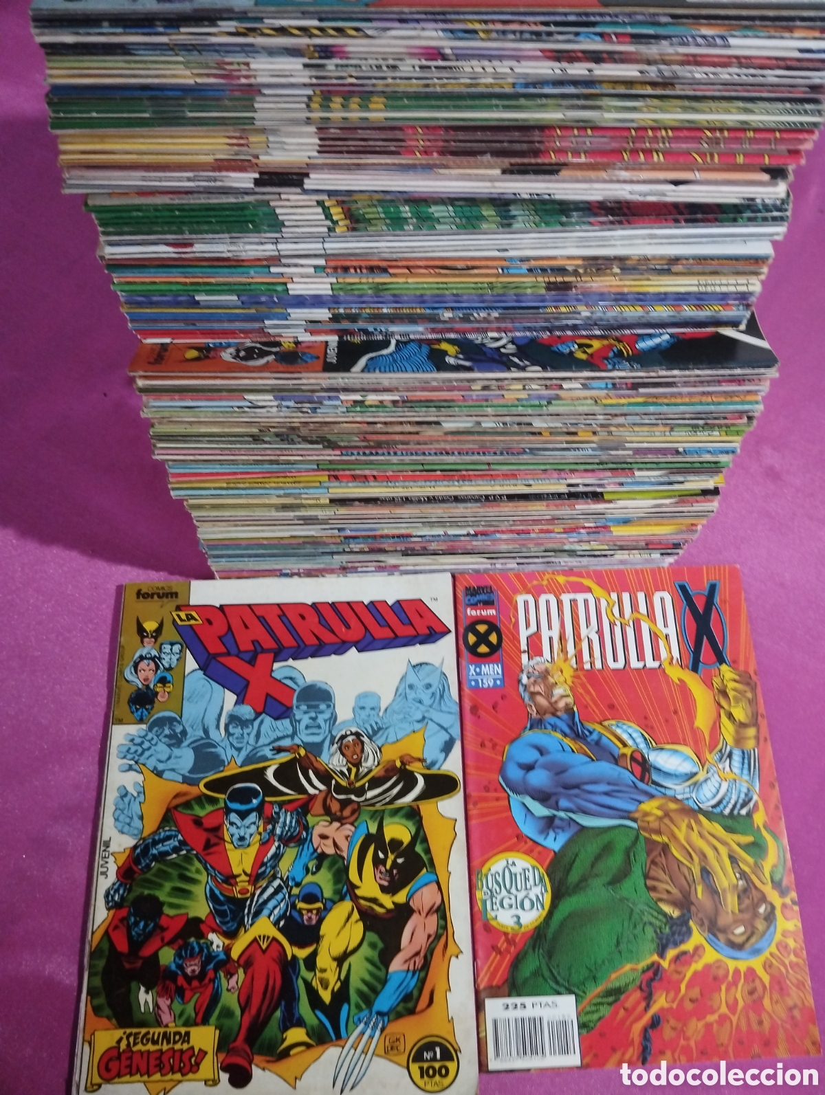 Livros de Banda Desenhada: PATRULLA X 159 COMPLETA FALTA EL 153 FORUM L3 6