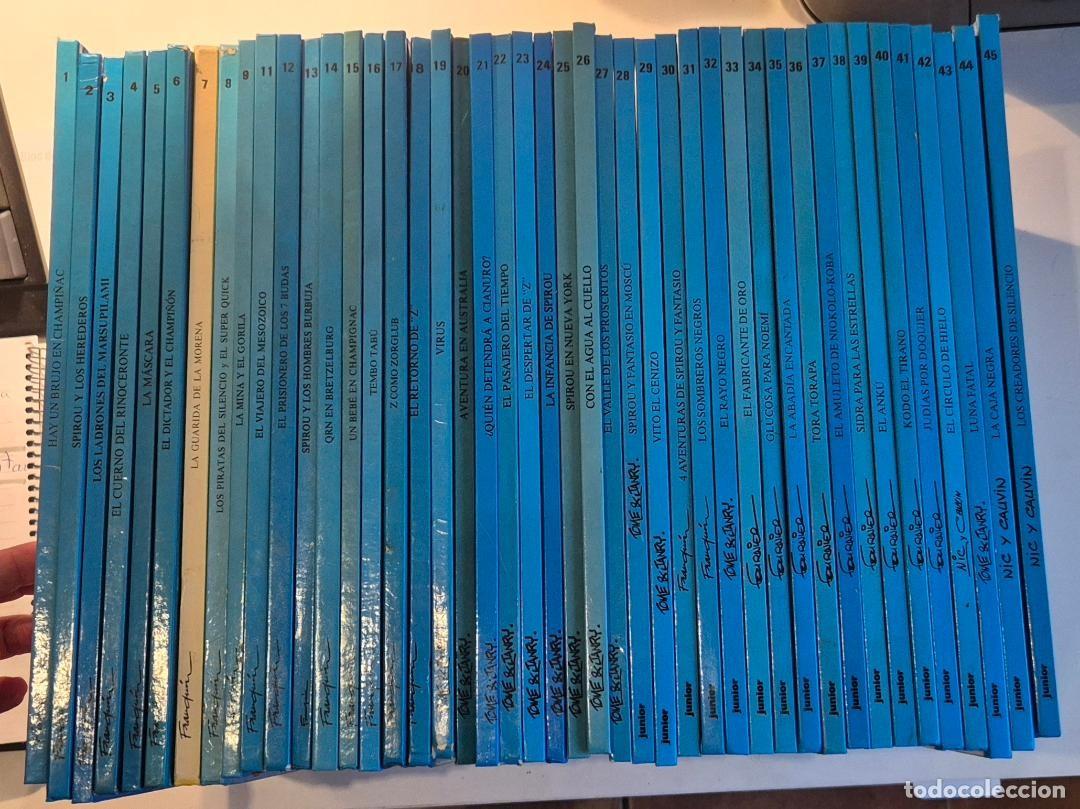 Tebeos: COLECCION COMPLETA DE SPIROU Y FANTASIO - Foto 1