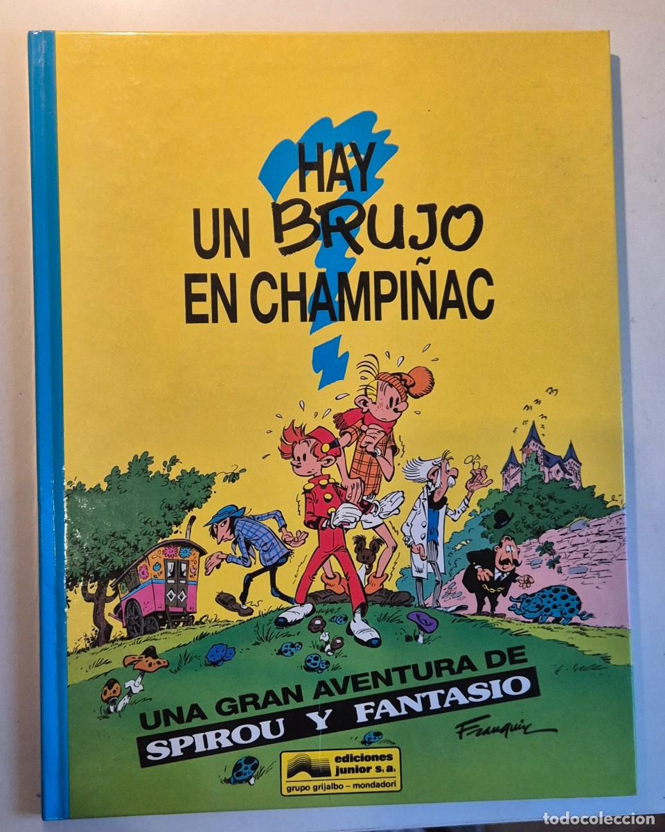 Tebeos: COLECCION COMPLETA DE SPIROU Y FANTASIO - Foto 2