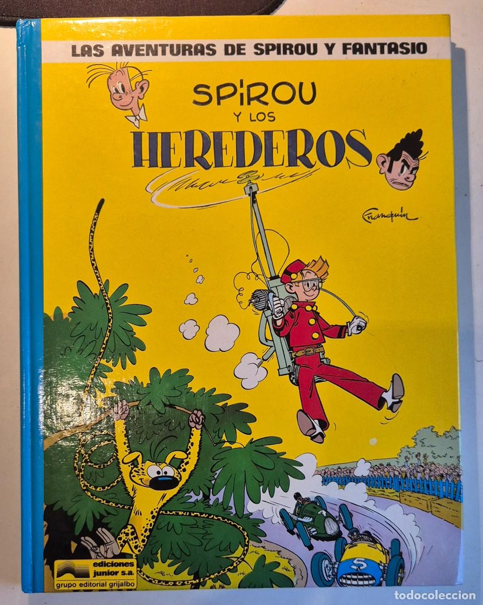 Tebeos: COLECCION COMPLETA DE SPIROU Y FANTASIO - Foto 3