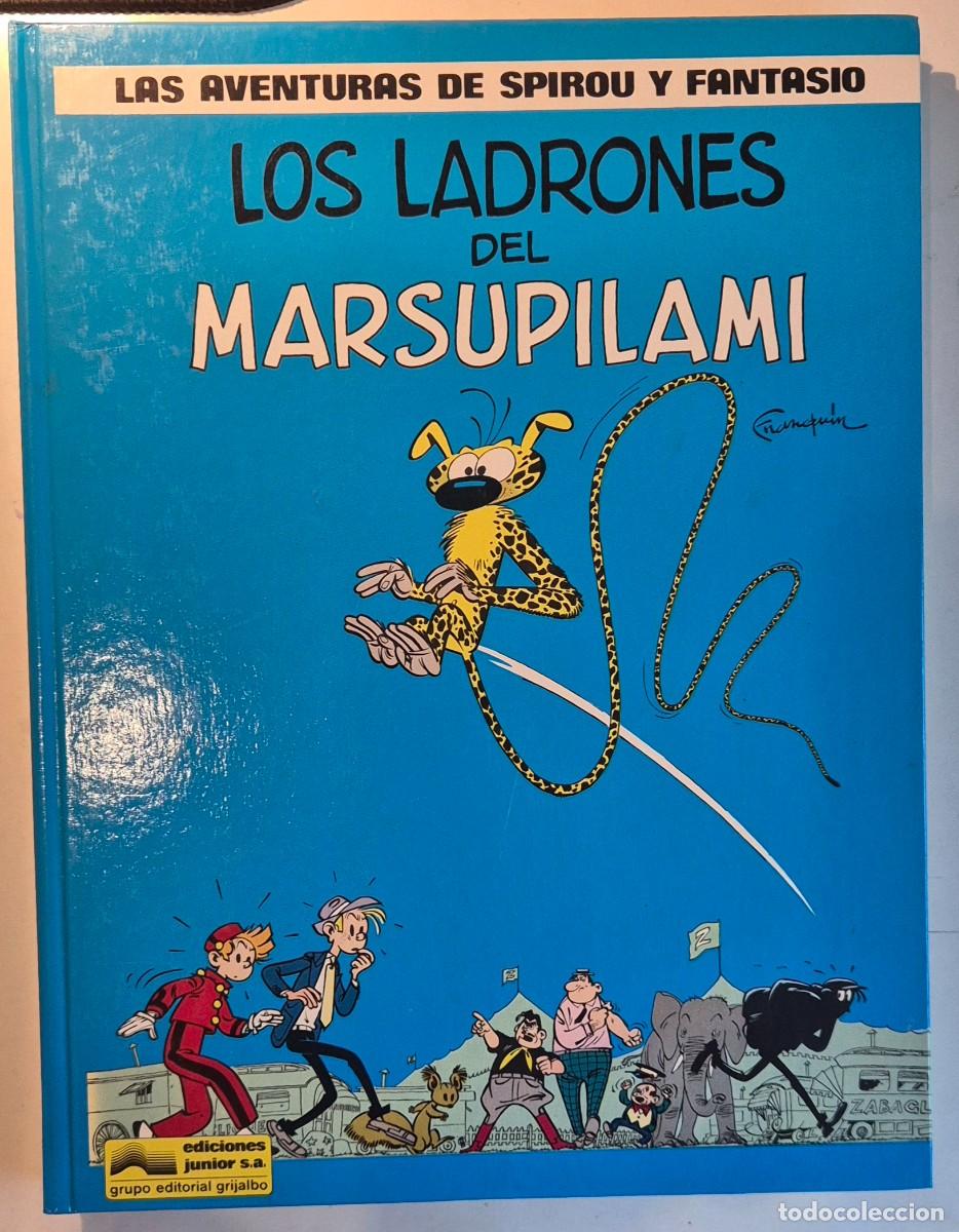 Tebeos: COLECCION COMPLETA DE SPIROU Y FANTASIO - Foto 4
