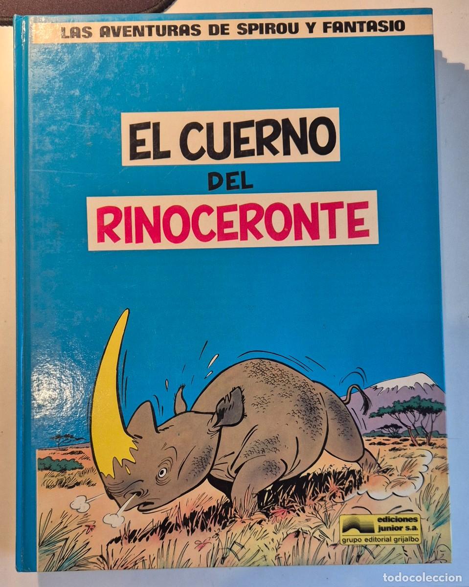Tebeos: COLECCION COMPLETA DE SPIROU Y FANTASIO - Foto 5